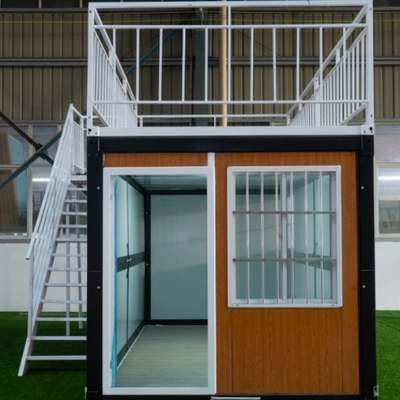 Простая установка Мобильные жилые дома Контейнерные дома 20FT 40FT