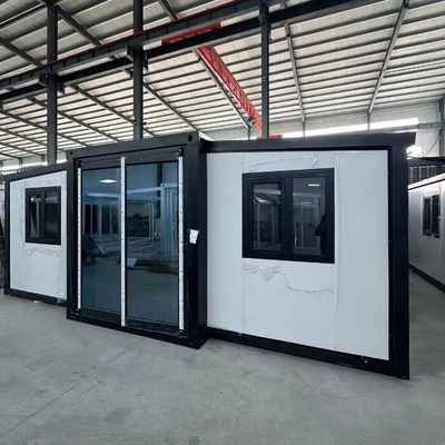 Расширяемые модульные контейнерные дома 2 спальни 20ft контейнерный дом