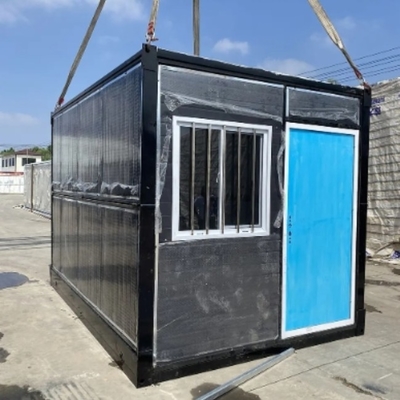 Предварительно сконструированный офис быстро складный 40ft контейнерный дом 2 спальни мобильный крошечный портативный модульный