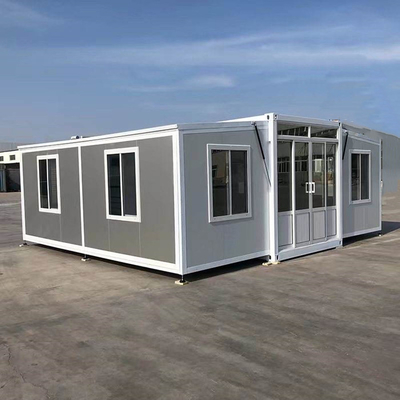 Роскошный 40&20ft подвижный 2 постельный контейнер Дом складной сборный расширяемый дом