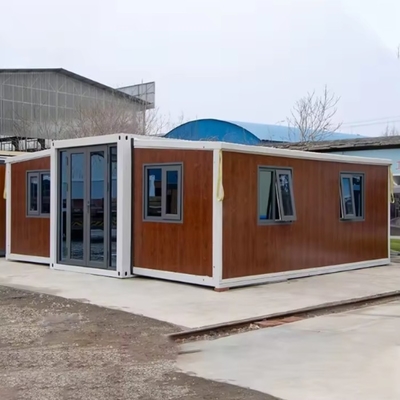 Новый стиль современные подвижные расширимые контейнерные дома на заказ Модульная стальная категория Q235 Q345B