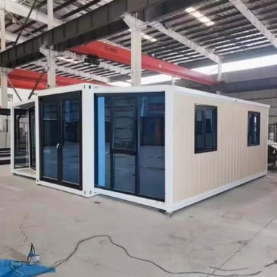 20FT Землетрясение устойчивость расширяемый контейнерный дом с ванной