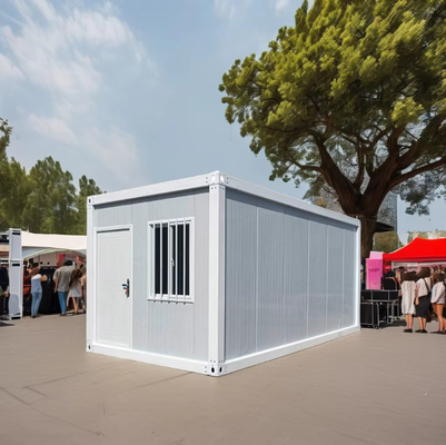 Разъемный 20ft 40ft Container House Модульный Detachable Container Дом Портативный Префабрикованный