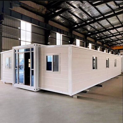 Оптовая торговля 20FT/30FT/40FT настраиваемая пластиковая пленка упаковка складной расширяемый мобильный контейнерный дом
